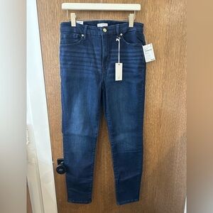 Good American Good Legs 10/30 Dark Denim Jeans